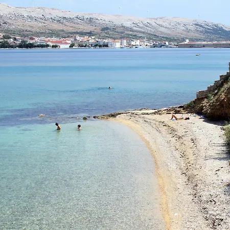 Apartments With A Parking Space Pag - 6529 * Pag Town