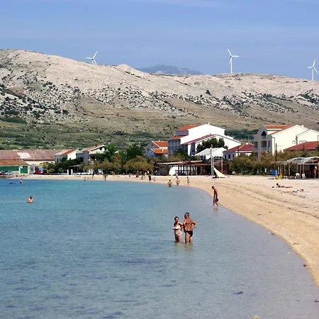 Apartamento With A Parking Space Pag - 6529 Pag Town