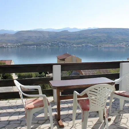 Apartamento With A Parking Space Pag - 6529 Pag Town