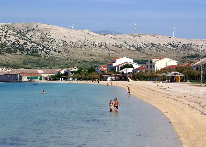 Апартаменты With A Parking Space Pag - 6529 Паг