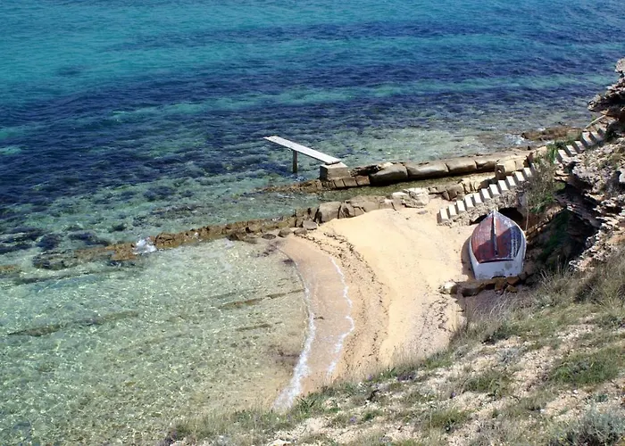 Апартаменты With A Parking Space Pag - 6529